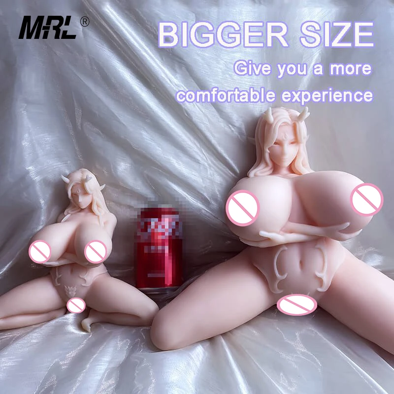 MRL دمية جنسية كبير الثدي دمية ذكر الاستمناء ريال المهبل للرجال سيليكون مثير لعبة للرجال كامل الجسم دميات حب دمى كبيرة الحمار