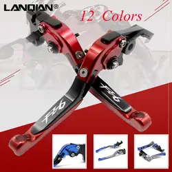 For YAMAHA FZ6 600 FAZER S2 2004-2010 FZ6R 2009-2017 CNC Motorcycle Accessories Adjustable Folding Extendable Brake Clutch Lever