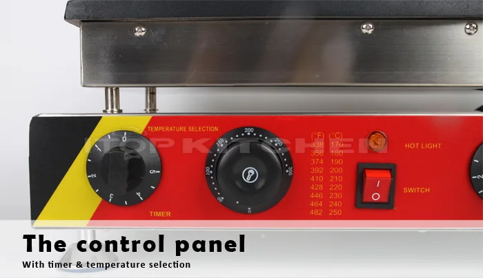 CE Approved 50 Hole Automatic Poffertjes Grill/Mini Pancake Machine For Snack Bar