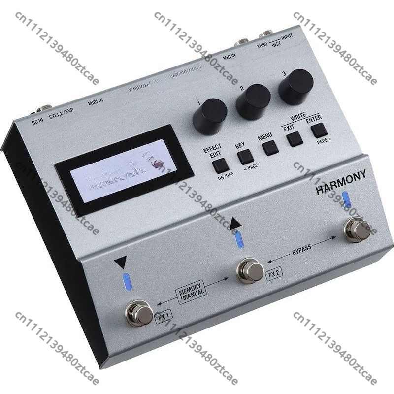 

VE Series Vocal Effects Processor Folk Guitar Singing Loop Harmony Audio Stomp Pedal