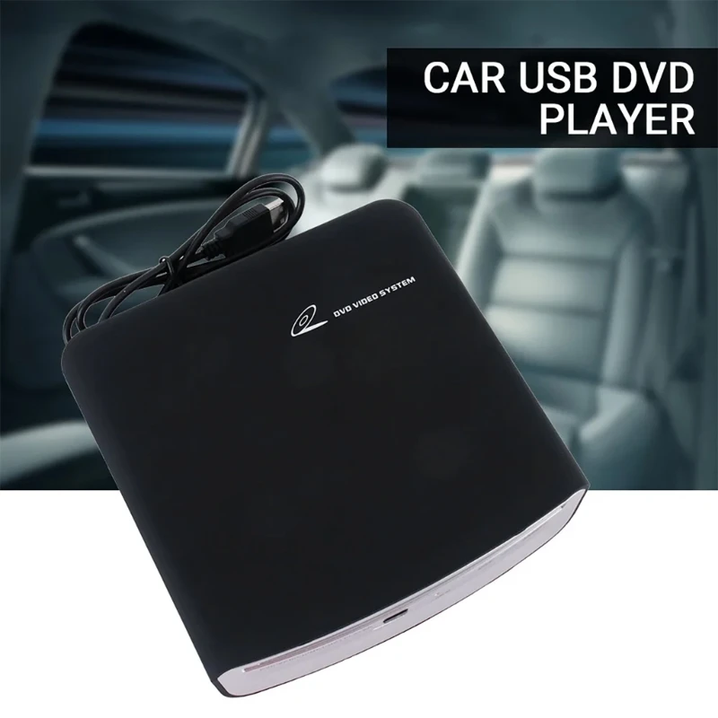 Car DVD Player Disk Box External Stereo Laptop Navigation Multimedia MP5 Player