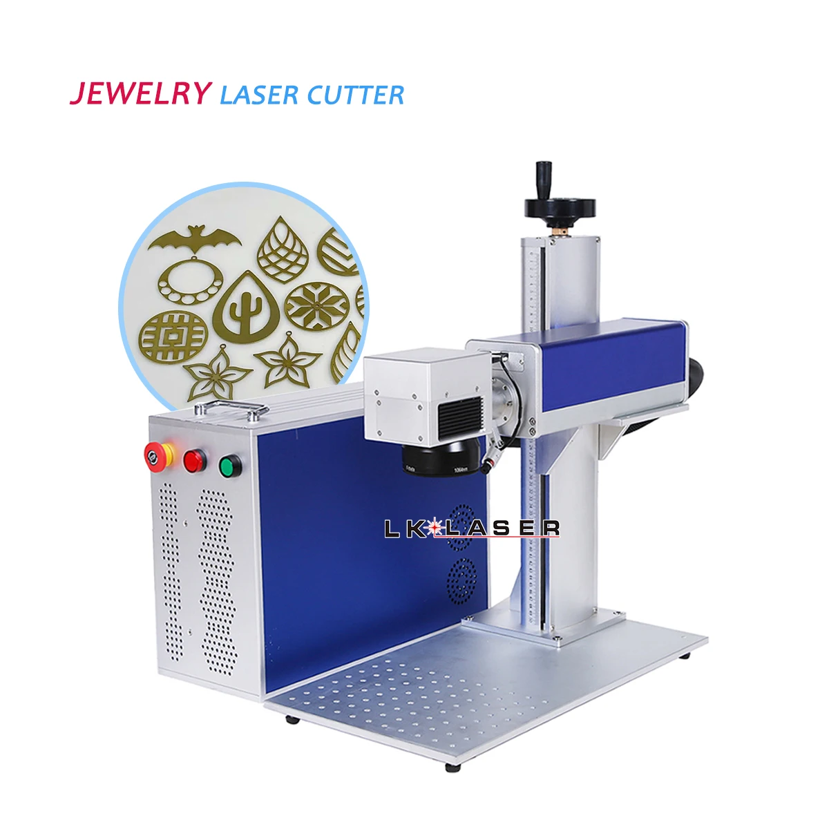 

100W Jewelry La ser Cutter La ser Engraving Machine Gold Silver and Cutting Machine Price