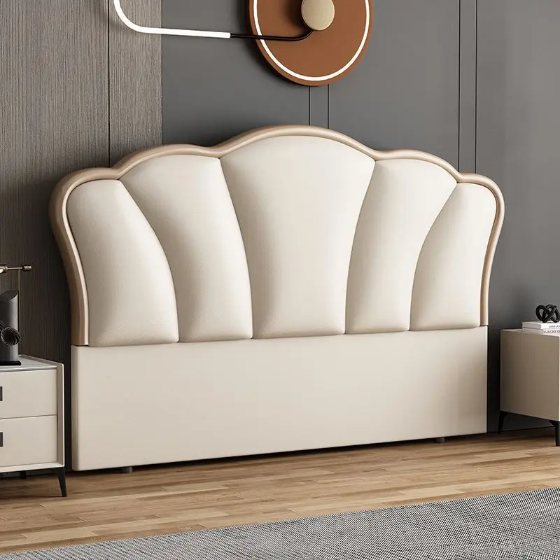 Bedside soft bag American Nordic light luxury soft bag bedside backrest board modern simple tatami single buy a bedside