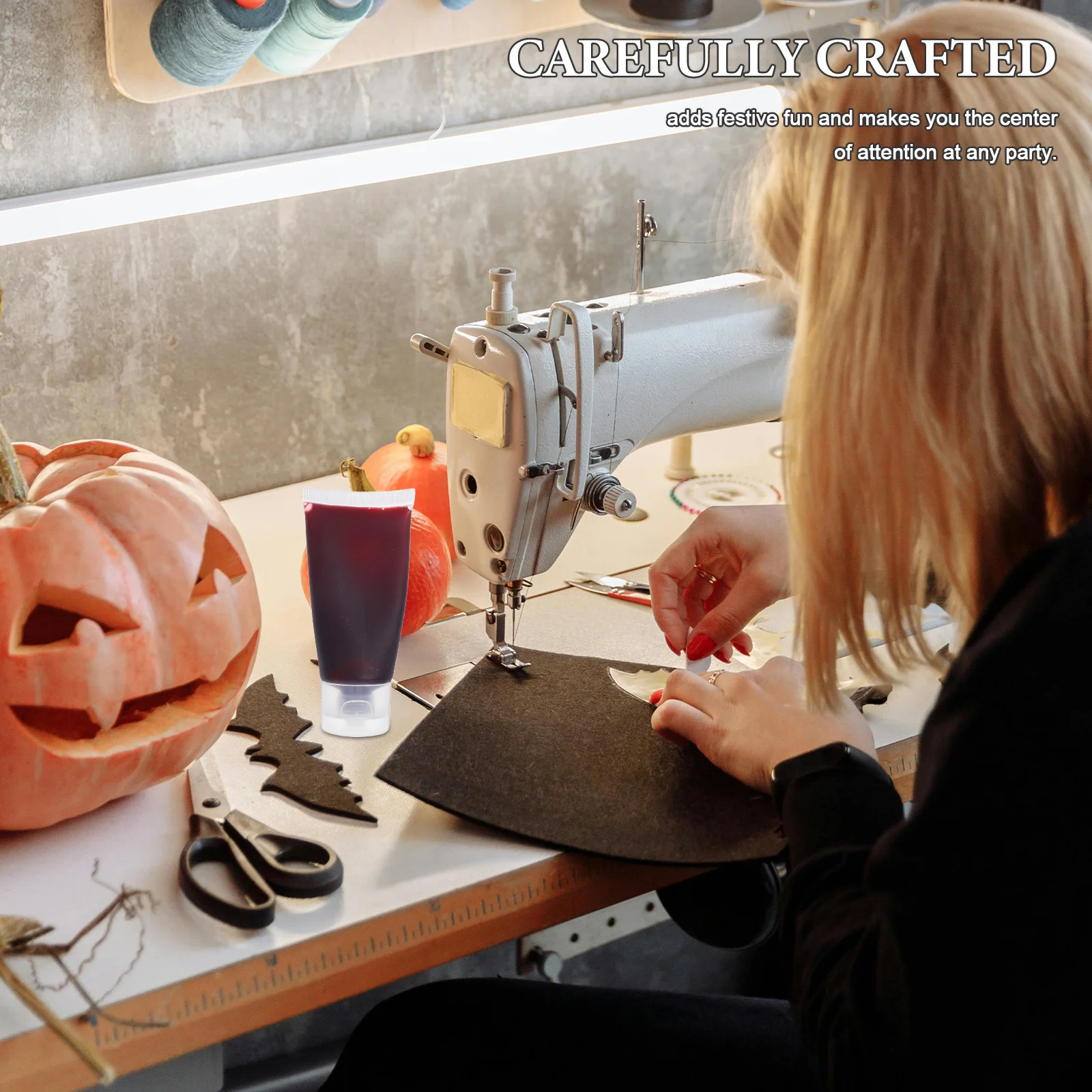 

3 шт., искусственная кровь, 30 мл, реалистичная моющаяся опора для Хэллоуина, косплей, набор для розыгрышей, толстая безопасная жидкость для кожи, новинка, одежда