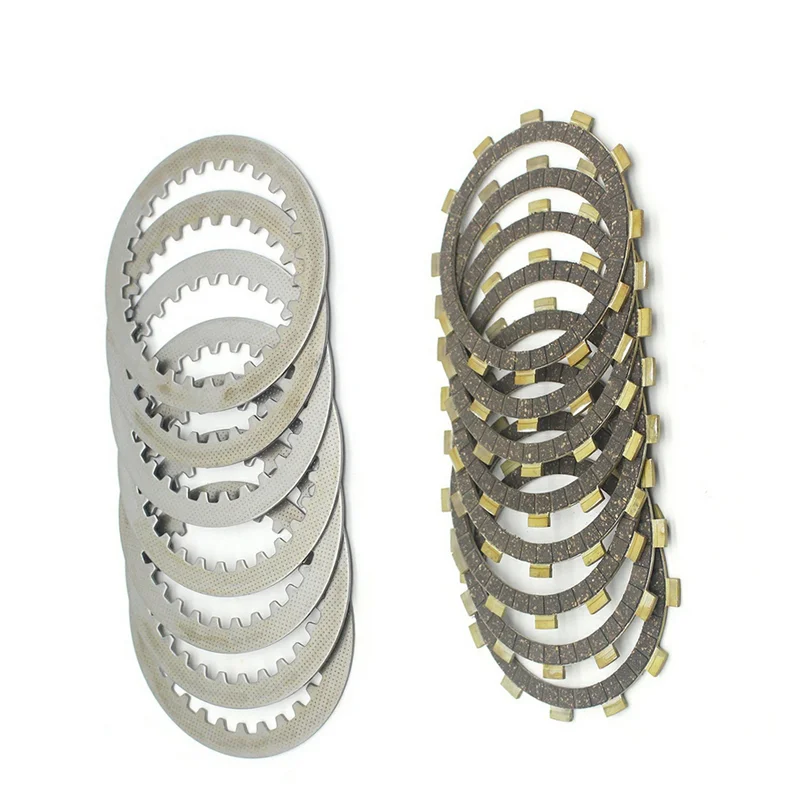 

A82E-Motorcycle Pressure Plate And Steel Plate Kit For XJR400 XJ400 XJ600