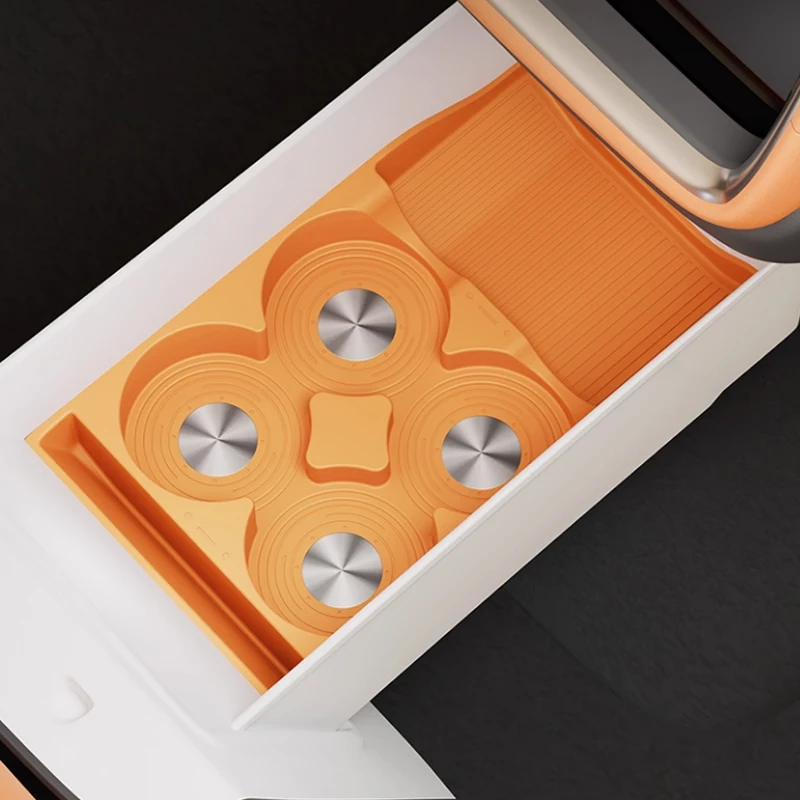 

For Xiaomi YU7 2025 2026 Refrigerator Silicone Pad Storage Box Storage Box Anti Slip Pad Car Interior Accessories Modification