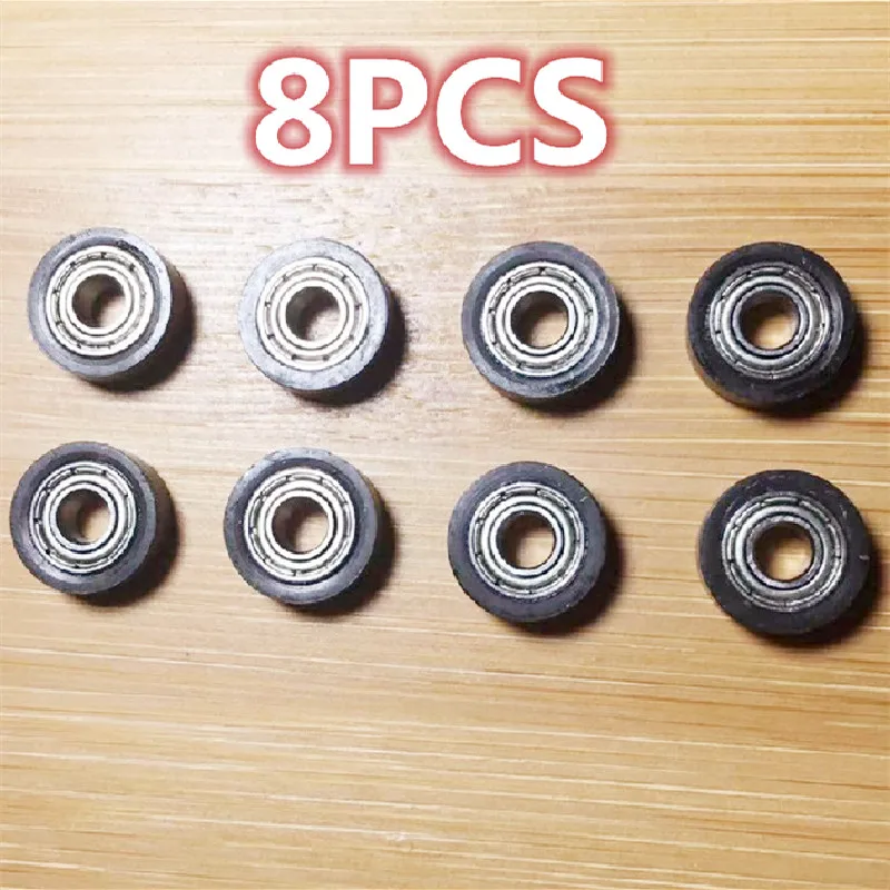 

8pcs/Fuji for Frontier350/355/370/375/390 minilabs,brand new rubber bearing/Support Shaft 31K1111400