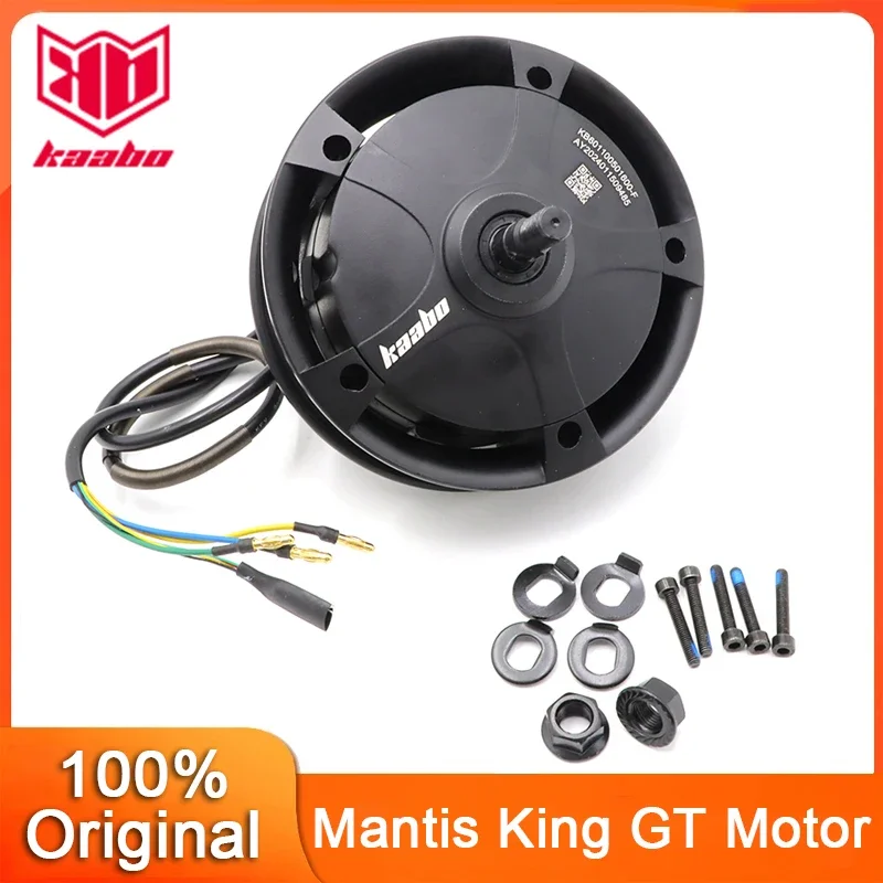 Original 60V 1100W Motor Front Rear Motor For Kaabo Mantis King GT Electric Scooter Brushless Motor Official Kaabo Accessories