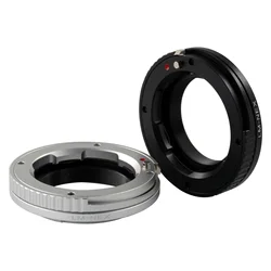 LM-NEX Macro Focusing Helicoid Adapter For Leica M Lens to Sony E Mount Camera A5000 A6000 NEX-5R NEX-7 A7 A9