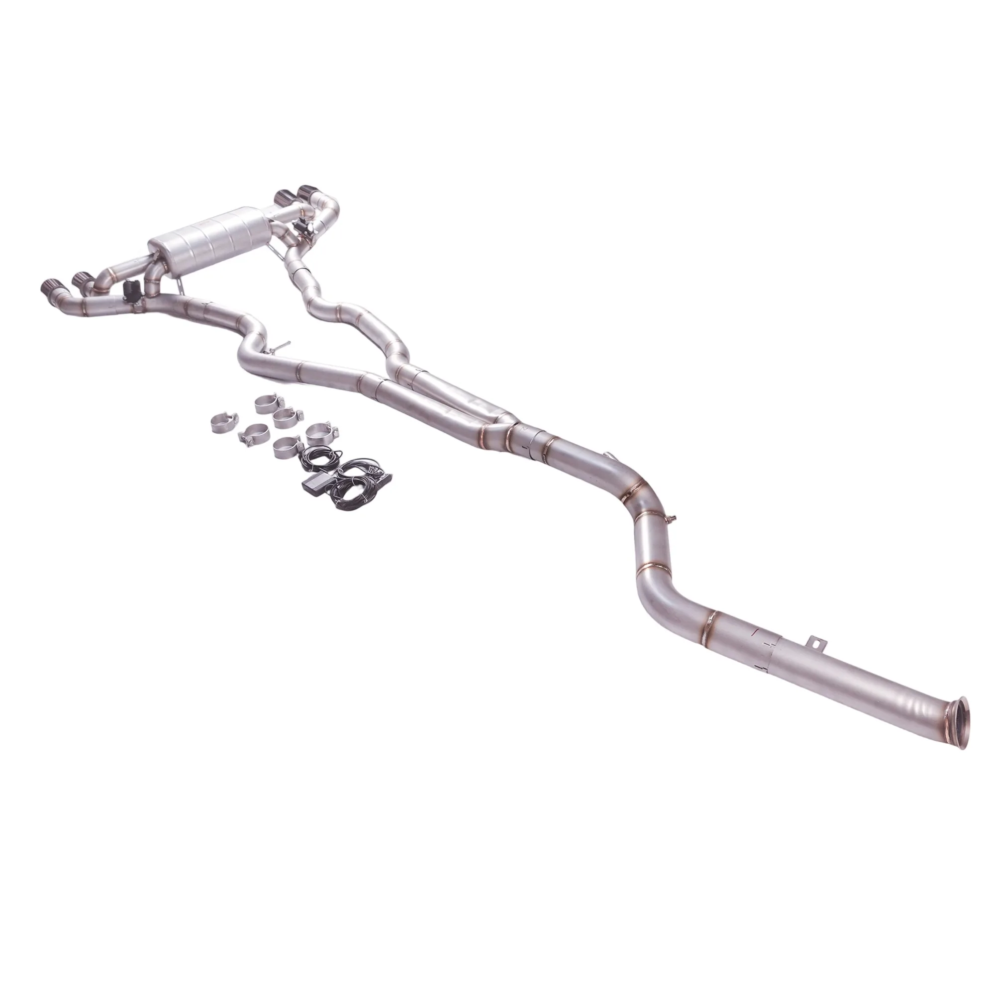 GFC Catback Valvetronic Exhaust Pipe for 2019-2025 BMW M340i G20 B58 3.0T Exhaust System Electric Valve Muffler Made of SUS304