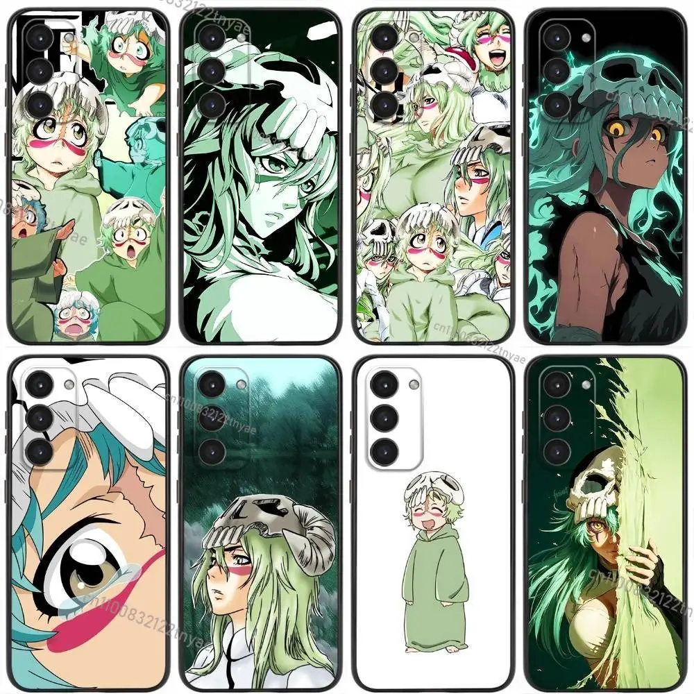 

B-BleachS N-Nelliel-s Phone Case For Samsung Galaxy A20,21s,22,31,32,52,53,72,73,80,91 Soft Liquid Silicone Black Cover