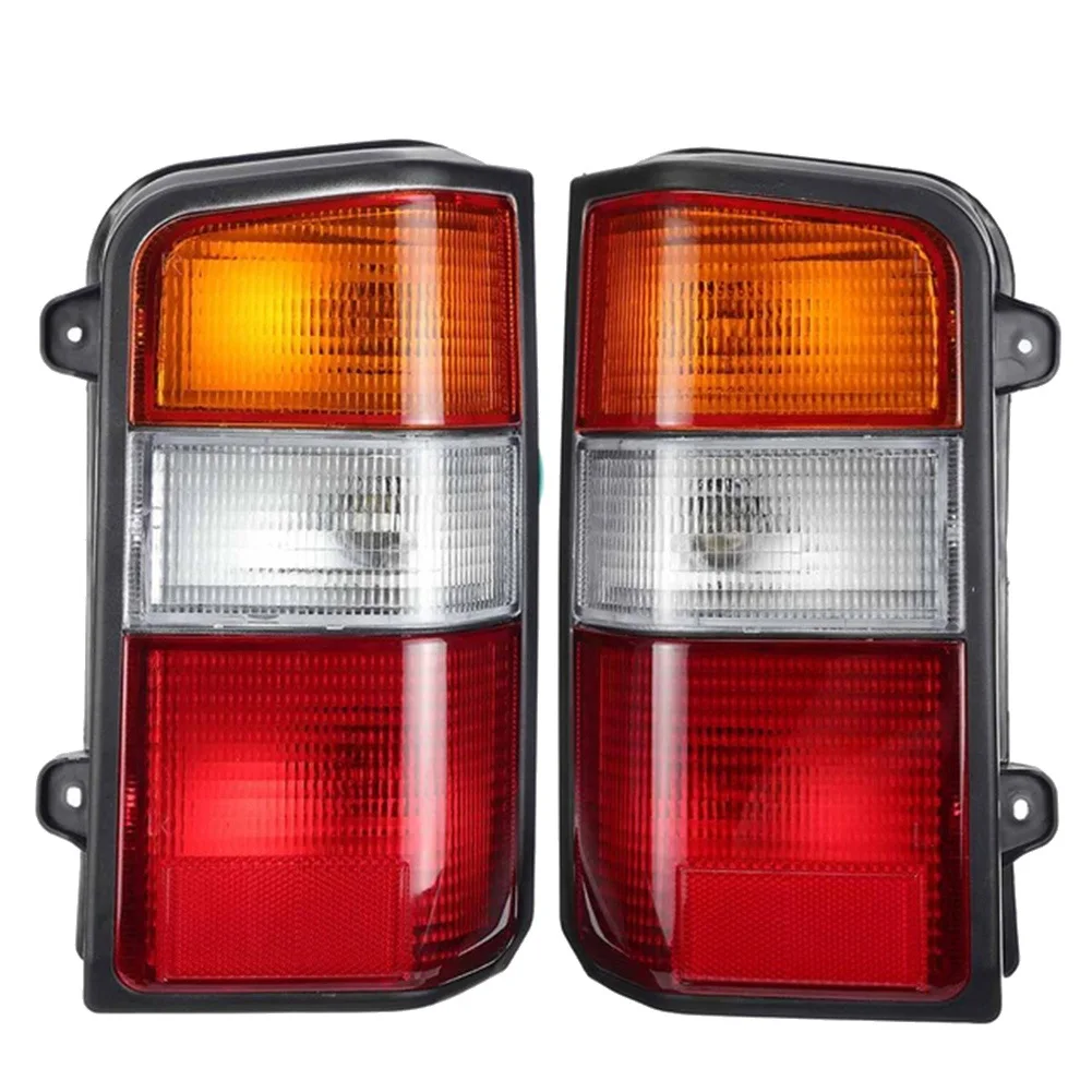مصباح إشارة ضوء خلفي للسيارة مع لمبة سلكية لميتسوبيشي L300 Express Van L400 Starwagon Star Wagon 1986-2005 يمين