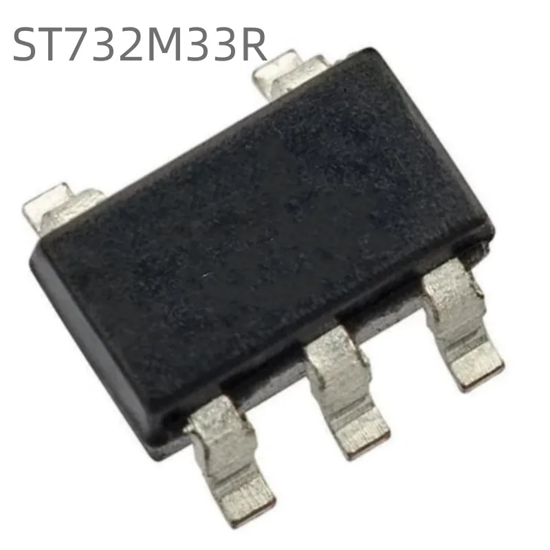 10PCS new ST732M33R electronic components IC 3.3V 300MA SOT23-5