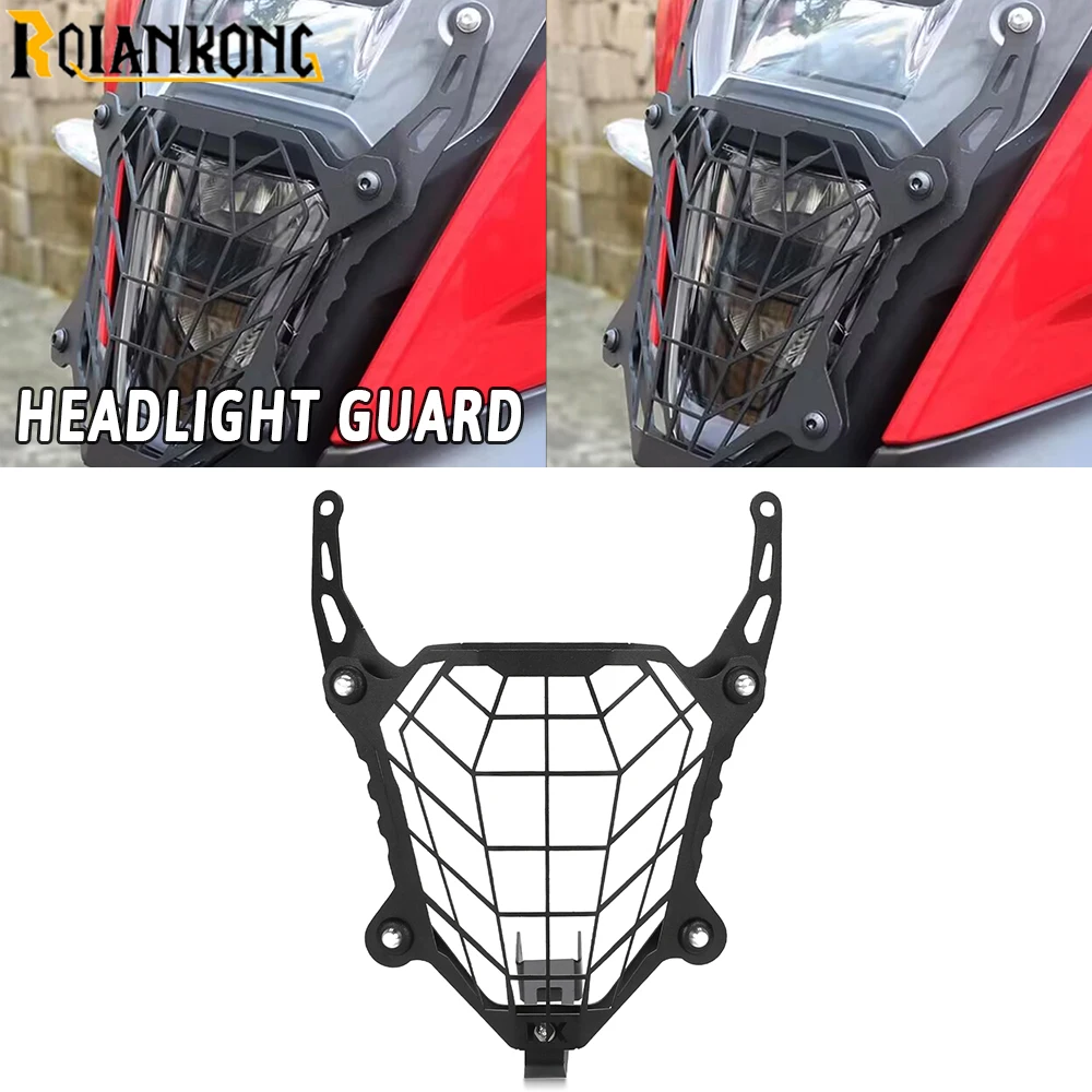 

Motorcycle NX400 NX500 Light Cover Headlight Protector Headlight Guard Protection Cover For HONDA NX 400 500 2023 2024 2025