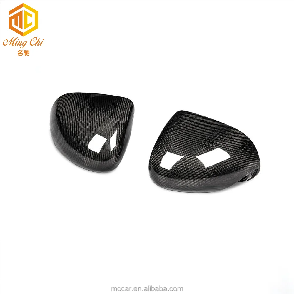 

Dry Carbon Fiber Replacement Style Rearview Mirror Cover For McLaren 720S 540 570 650S Mirror Cover