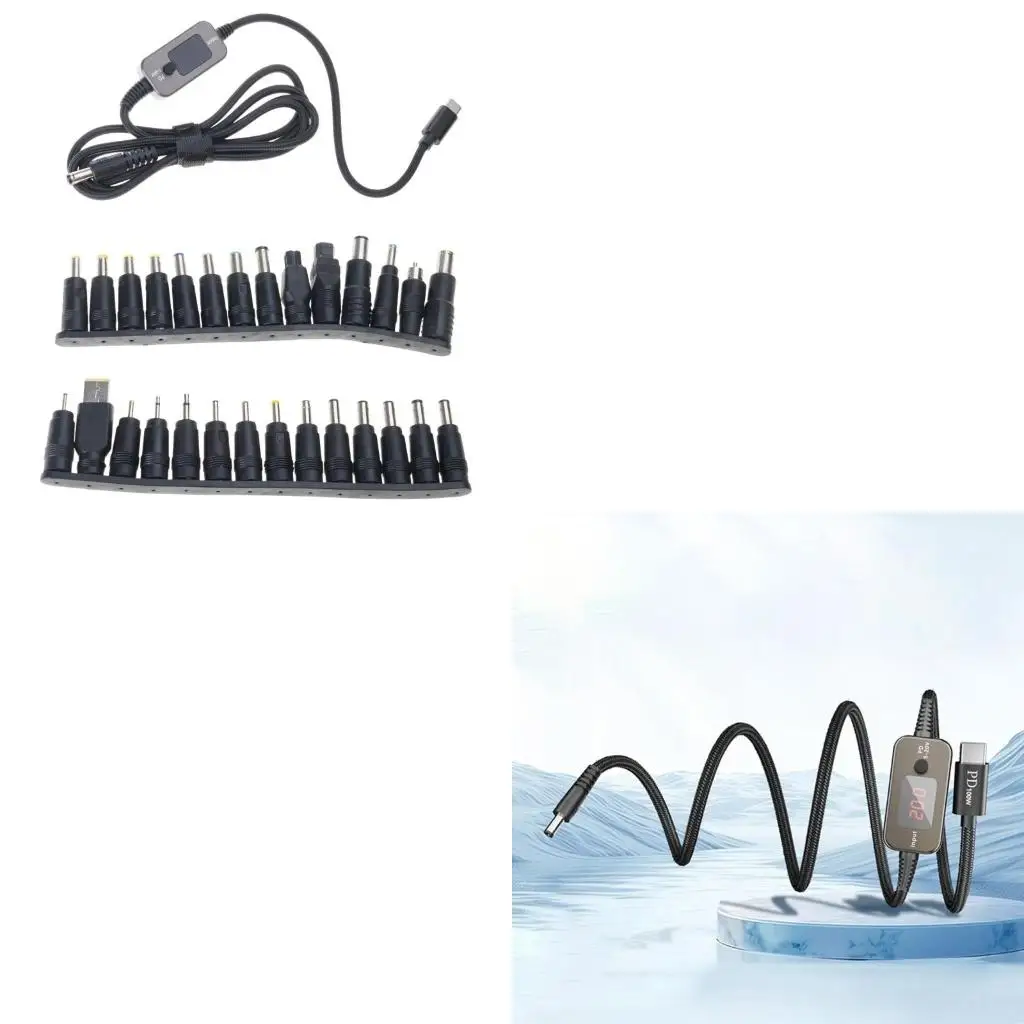 PD100W Usb C To DC5…