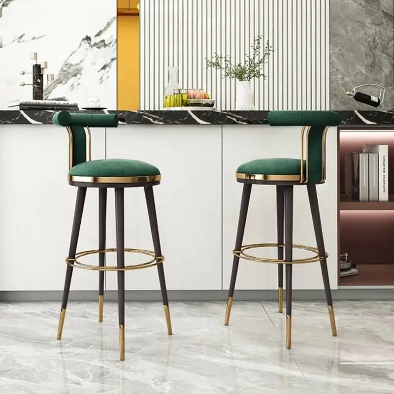 الحديثة الشمال كرسي مرتفع مصمم بسيط جودة عالية غير عادية مطعم كرسي مكافحة الاستقبال Bancos دي بار أثاث المنزل