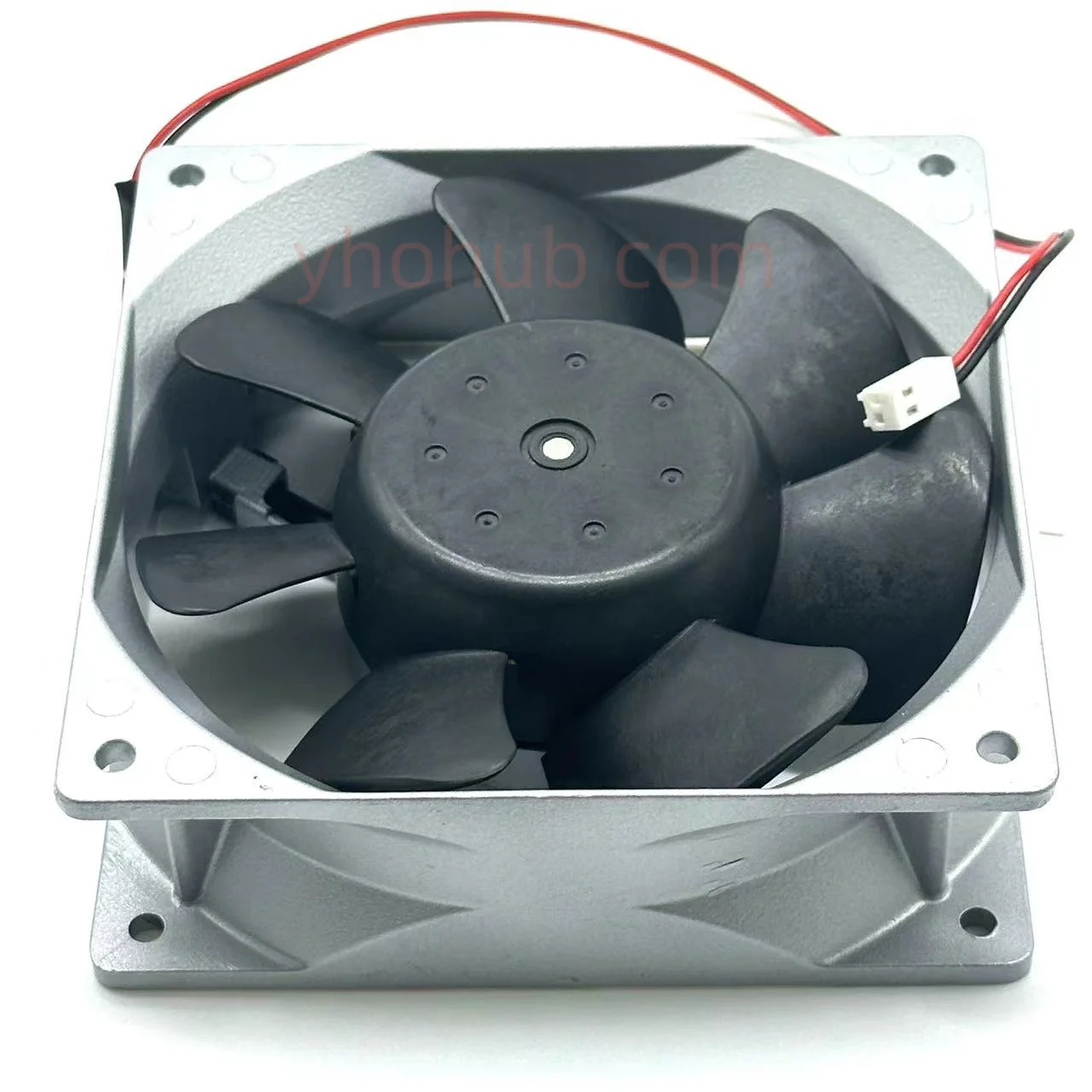 SERVO D1238B24BACZ-64 DC 24V 1.1A 120x120x38mm 2-Wire Server Cooling Fan