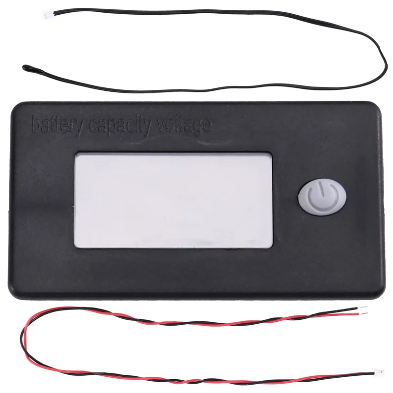 

Лидер продаж, тележка для гольфа для автофургона, автомобиля, яхты, аксессуары, ЖК-дисплей, вольтметр, 10-100 В, измеритель температуры батареи