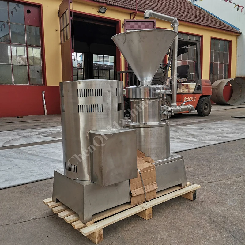 Colloid Machine Commercial Peanut Butter Colloid Mill Peanut Butter Making Machine Electric Sesame Paste Making Machine