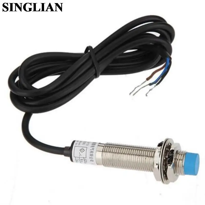 LJ12A34Z/BX Proximity Switch Photoelectric Switch Sensor NPN Three Wire Constant Open Metal Induction