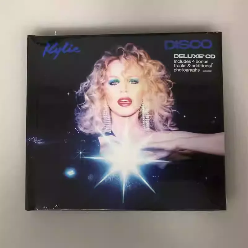 

CD Classic Pop & Dance-Pop Album Kylie Minogue Music CD DISCO (Deluxe) Music Record Cosplay Walkman Car Soundtracks Box Gifts