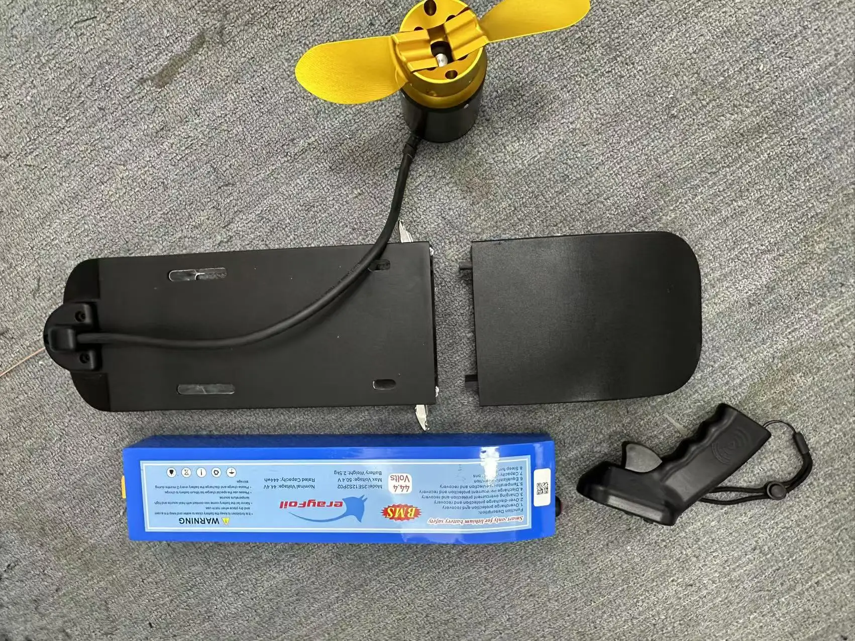 

1 комплект фольги Erayfoil V2.1, помощь привода, электрическая фольга, помощь для электрической доски для серфинга на подводных крыльях Efoil