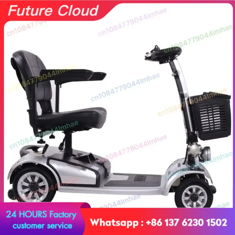 Top High End Lightweight Foldable Detachable Electric Scooter For Elderly Disabled Handicapped Individuals Factory Direct Supply