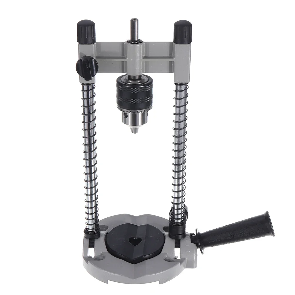 Imagem -03 - Precisão Broca Guia Fixação com Chuck Drill Holder Stand Guia de Perfuração 150 mm Curso 45-90 ° Angle Furadeira Elétrica