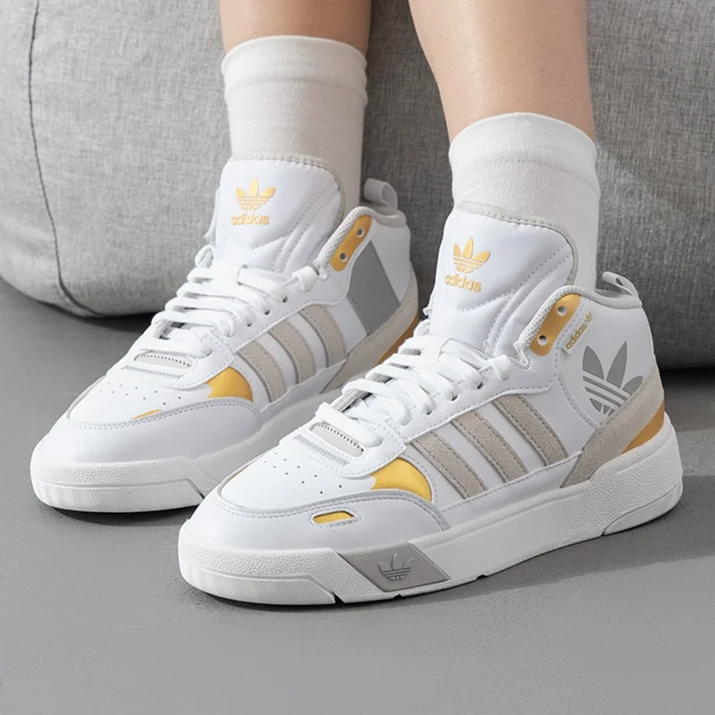 ADIDAS ORIGINALS POST UP Unisex sports shoes Men's shoes Women's shoes High top warm retro fashion casual board shoes IF4342