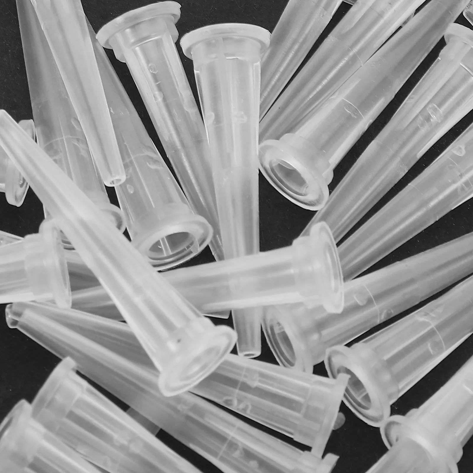 30Pcs Perfume Liquid Transfer Tips Cone-Shaped Plastic Pipette Attachments Laboratory Pipettor Tools for Precise Perfume