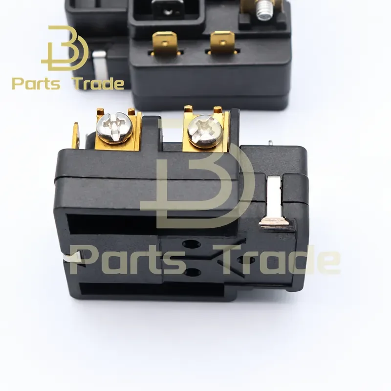 For Refrigerator Freezer Compressor Overload Protection Starter Protector QP2-15D 10 Plug-in Relays