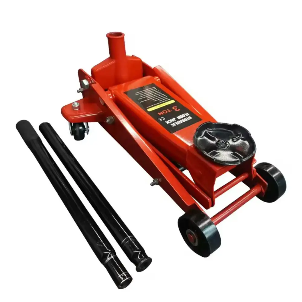 

3 Ton Low Profile Long Reach Floor Jack, Dual Pump Quick Lift Hydraulic Trolley Jack for Sports Cars and Sedans