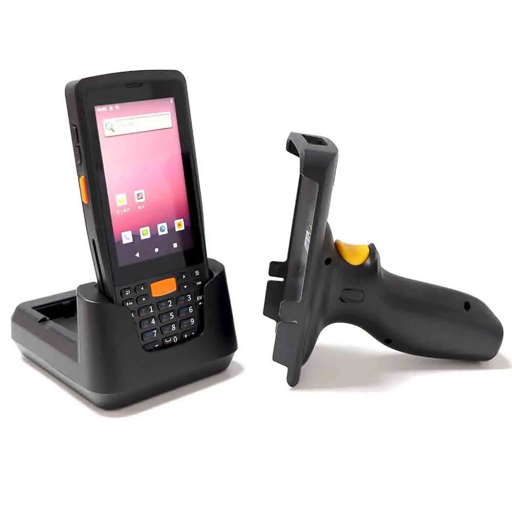 

Rugged Android Handheld PDA 4G+64G 2D Zebra SE4710 Scanner NFC WiFi Google Store Warehousing Data Collector Terminal