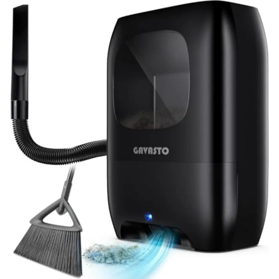 

Беспроводной автоматический пылесос Pro Touchless - ультрабыстрый и мощный - отлично подходит для уборки шерсти животных, пищевых отходов, грязи, кухонных мусоров в салонах и на кухнях