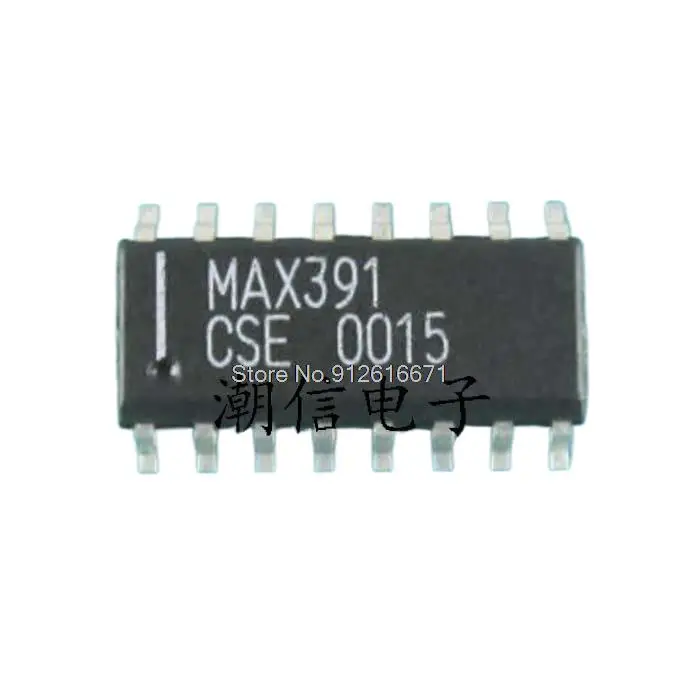 

10PCS/LOT MAX391CSE SOP-16 IC New Original Stock