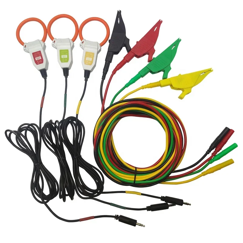 2025 رائجة البيع 0.5% فئة عالية الدقة محلل جودة الطاقة الشامل مسجل بيانات لاستخدام كشف الشبكة #5