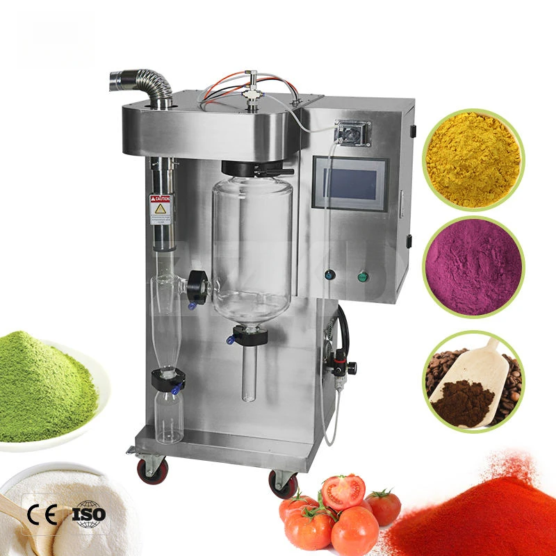 Mini portable camel milk powder spray dryer Nano spray dryer Harga egg powder spray dryer