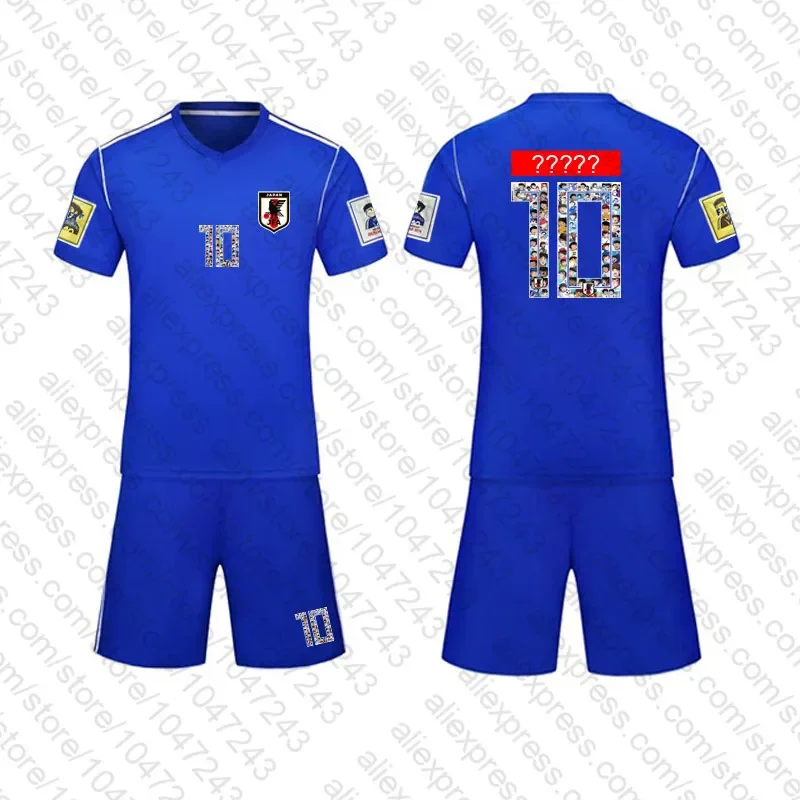 Conjunto de ropa de fútbol del capitán Tsubasa JFA, N ° 10, Ozora Tsubasa, ropa de Cosplay