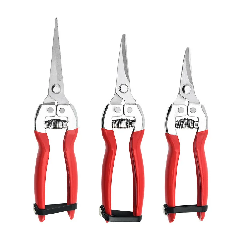

Stainless Steel Garden Pruning Shears - Professional Branch Cutter for Fruit Trees & Plants