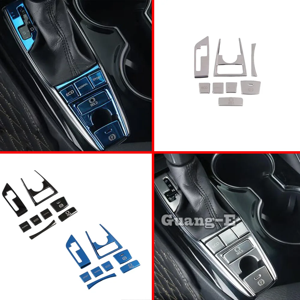 

Наклейки на автомобиль, накладка на панель переключения передач, декоративная рамка для Toyota Camry XV70 2017-2022