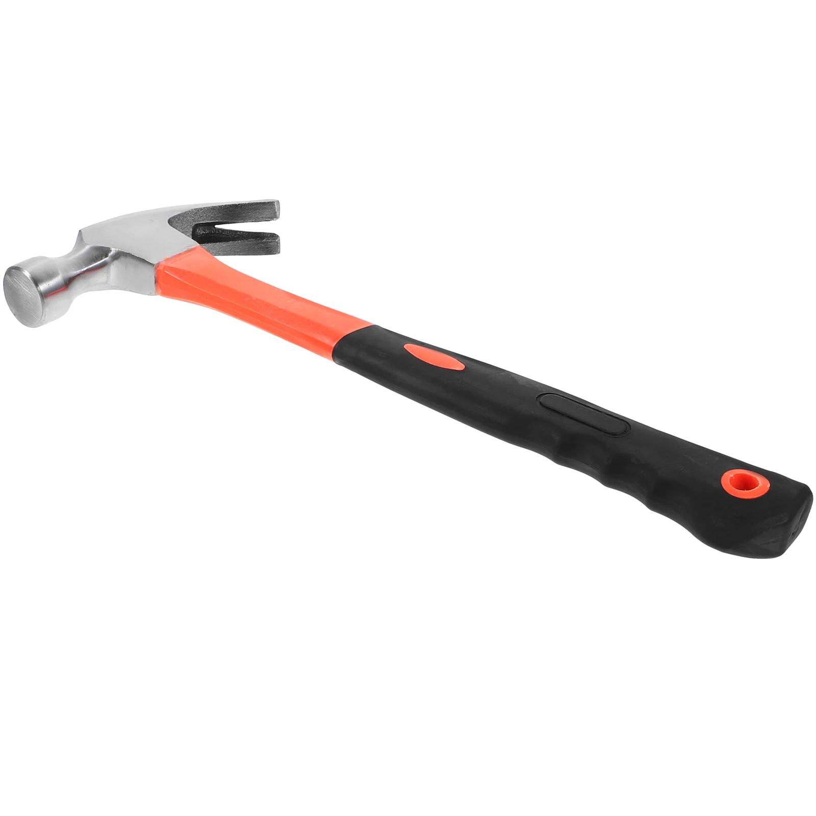 

Claw Hammer 0.5kg 0.65kg Rubber Handle Non-slip Carpenter Nailing Woodworking Universal Fixing Tool Hand Tools Durable