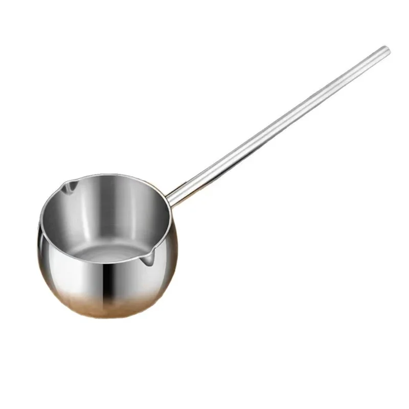 316 Stainless Steel Oil Pouring Spoon Special Hot Oil Pot Extended Handle Mini Oil Pouring Pot Oil Pouring Spoon ﻿ view 6