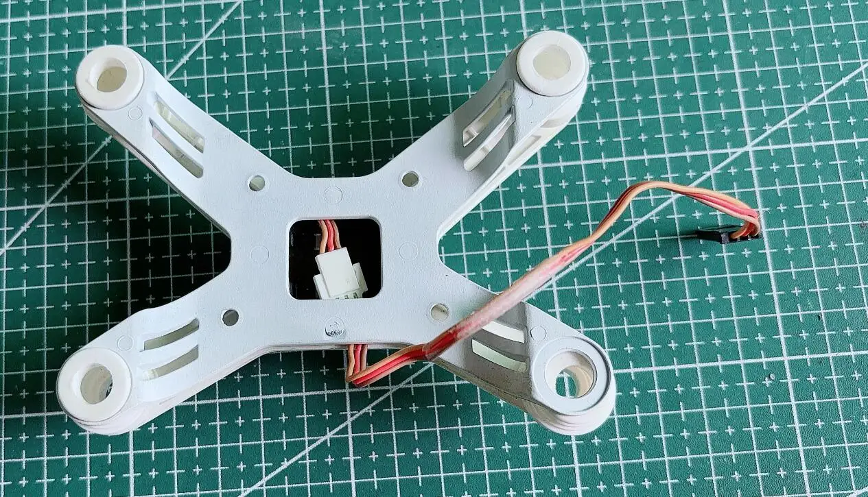 Genuine Aerial Gimbal Shock Absorbing Plate with AV Damping Balls/AV Cable for DJI Phantom 2 Vision Camera Unit repair parts