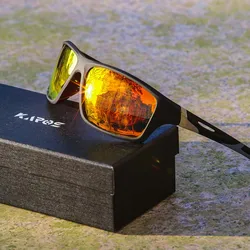KAROS Men Polarized Bike Glasses For Outdoor Sports Cycling Shades Women Fashion UV400 Fishing Driving Hiking Sunglasses YZ2012