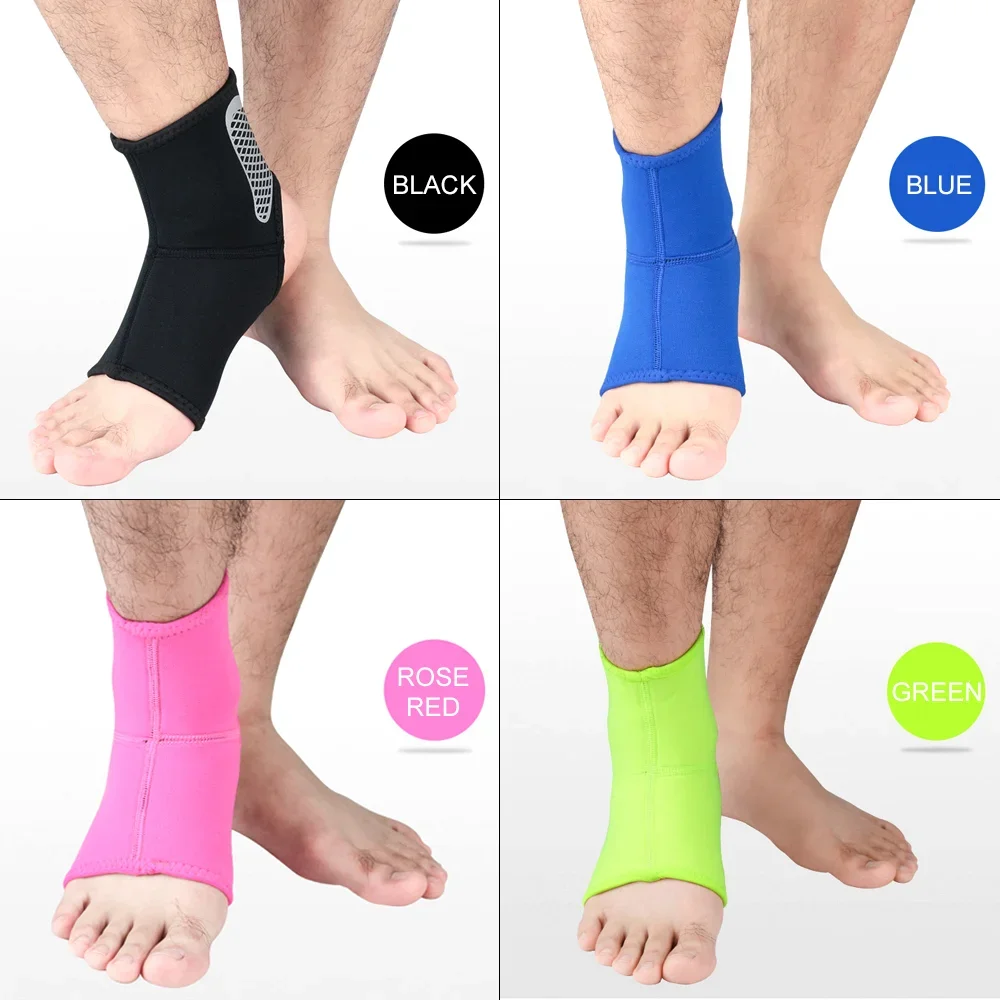 1Pcs Ankle Brace Compression Sleeves Support Foot Protective Gear Fitness Running Ankle Support