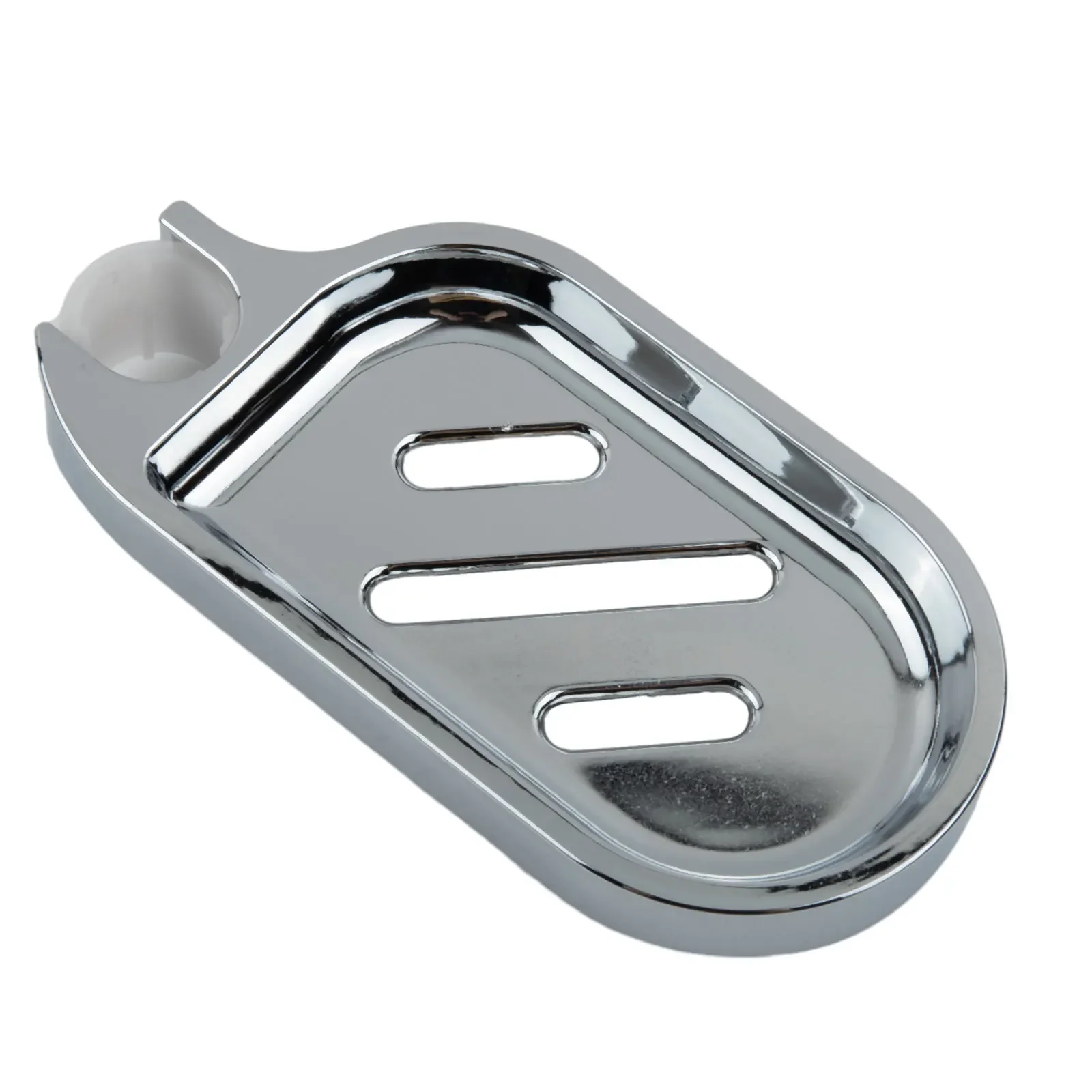 

Bathroom Tool Soap Dish Simple Useful Soap Dish Modern Design Wear-resistant 1pcs ABS Material Chrome-plated Clean