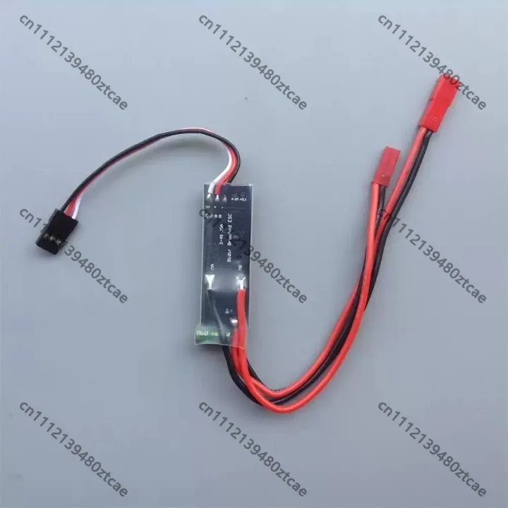 Silent Bidirectional Brushed ESC 20A 2‑4S Linear Programmable For 380 260 Motor RC Car Modification