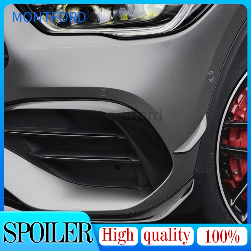 

5Pcs Front Bumper Lip for Mercedes Benz 2020-2024 GLA H247 GLA200 GLA250 GLA35 GLA45 AMG LINE Splitter Canards Air Vent Cover