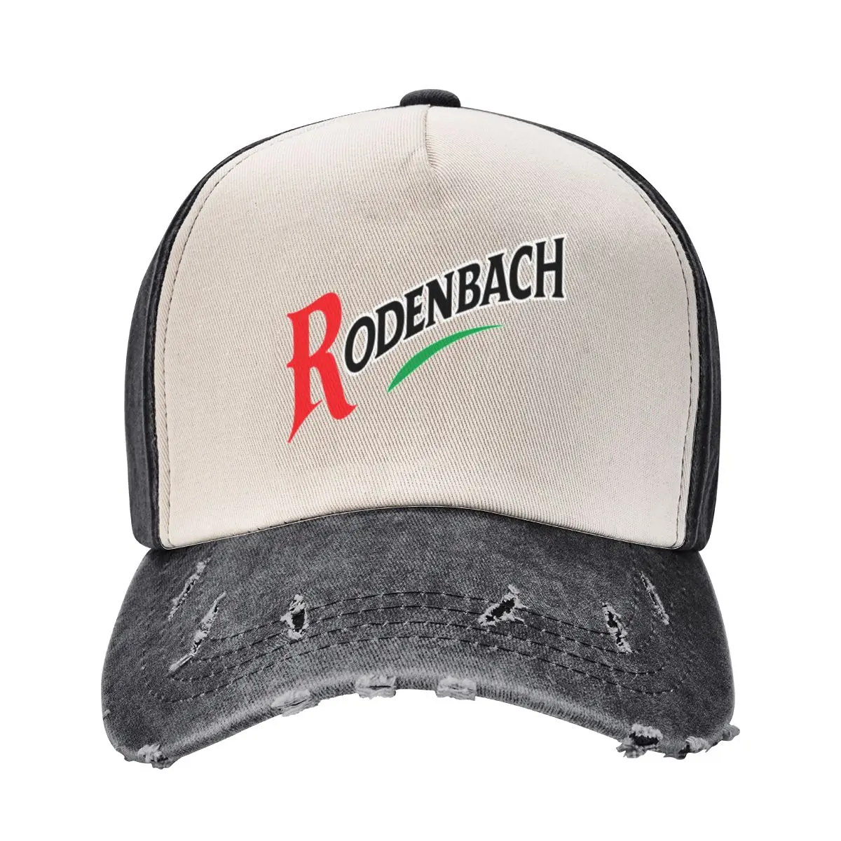 

Rodenbach beer logo Baseball Cap Beach Bag Luxury Hat Sports Cap fishing caps man Women's Beach Visor Men's